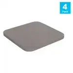 Flash Furniture 4-JJ-SEA-PL02-GY-GG Perry Bar Stool