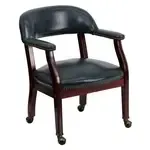 Flash Furniture B-Z100-NAVY-GG Luxurious Conference Chair