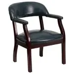 Flash Furniture B-Z105-NAVY-GG Luxurious Conference Chair