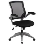 Flash Furniture BL-ZP-8805-BK-GG Swivel Task Chair
