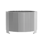 Flash Furniture BLN-HY-B-2201FP-03-27-SS-GG Titus Fire Pit