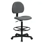 Flash Furniture BT-659-GRY-GG Ergonomic Swivel Drafting Stool