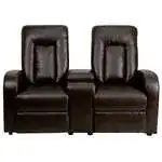 Flash Furniture BT-70259-2-BRN-GG Eclipse Series Theater Seating Unit