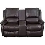Flash Furniture BT-70295-2-BRN-GG Allure Series Theater Seating Unit