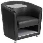 Flash Furniture BT-8220-BK-GG Guest Chair