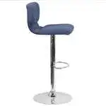 Flash Furniture CH-132330-BLFAB-GG Swivel Barstool