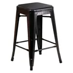Flash Furniture CH-31320-24-BQ-PL2B-GG Kai Bar Stool