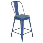 Flash Furniture CH-31320-24GB-BL-PL2C-GG Kai Bar Stool