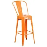 Flash Furniture CH-31320-30GB-OR-GG Bar Stool