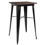 Flash Furniture CH-31330-40M1-BK-GG Table