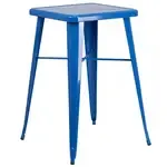 Flash Furniture CH-31330-BL-GG Table, Indoor, Bar Height