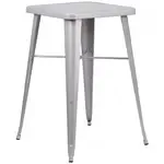 Flash Furniture CH-31330-SIL-GG Table