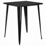 Flash Furniture CH-51040-40-BK-GG Table