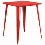 Flash Furniture CH-51040-40-RED-GG Table