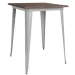 Flash Furniture CH-51040-40M1-SIL-GG Table