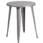 Flash Furniture CH-51080-29-SIL-GG Table