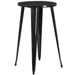 Flash Furniture CH-51080-40-BK-GG Table