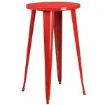 Flash Furniture CH-51080-40-RED-GG Table