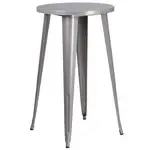Flash Furniture CH-51080-40-SIL-GG Table