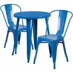Flash Furniture CH-51080TH-2-18CAFE-BL-GG Table and Chair Set