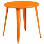 Flash Furniture CH-51090-29-OR-GG Table