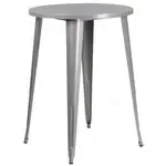 Flash Furniture CH-51090-40-SIL-GG Table