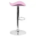 Flash Furniture CH-TC3-1002-PK-GG Swivel Bar Stool