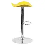Flash Furniture CH-TC3-1002-YEL-GG Swivel Bar Stool