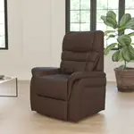 Flash Furniture CH-US-153062L-CGN-LEA-GG Hercules Series Recliner