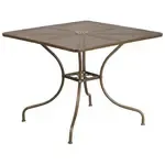Flash Furniture CO-6-GD-GG Patio Table
