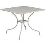 Flash Furniture CO-6-SIL-GG Patio Table