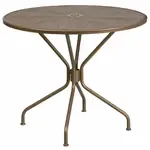 Flash Furniture CO-7-GD-GG Patio Table