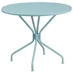 Flash Furniture CO-7-SKY-GG Patio Table