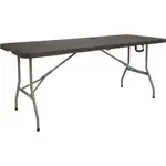 Flash Furniture DAD-FT-180Z-GG Folding Table