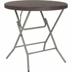 Flash Furniture DAD-FT-80R-GG Folding Table