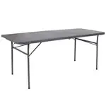 Flash Furniture DAD-LF-183Z-DG-GG Folding Table
