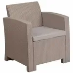 Flash Furniture DAD-SF2-1-GG Outdoor Chair