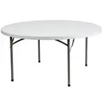 Flash Furniture DAD-YCZ-152R-GW-GG Folding Table