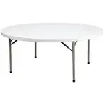 Flash Furniture DAD-YCZ-180R-GW-GG Folding Table