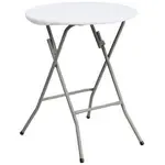 Flash Furniture DAD-YCZ-80R-1-SM-GW-GG Folding Table