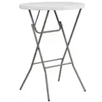 Flash Furniture DAD-YCZ-80R-2-BAR-GW-GG Folding Table