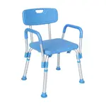 Flash Furniture DC-HY3520L-BLU-GG Hercules Shower Chair