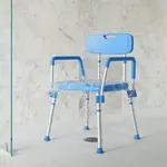 Flash Furniture DC-HY3520L-BLU-GG Hercules Shower Chair