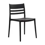 Flash Furniture DHF-317-APP-BLK-GG Patio Chair