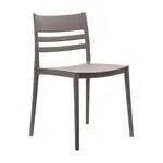 Flash Furniture DHF-317-APP-GRY-GG Patio Chair