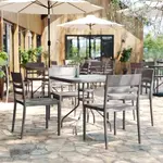 Flash Furniture DHF-317-APP-GRY-GG Patio Chair