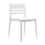 Flash Furniture DHF-317-APP-WH-GG Patio Chair