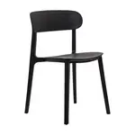 Flash Furniture DHF-340-APP-BLK-GG Patio Chair