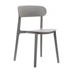 Flash Furniture DHF-340-APP-GRY-GG Patio Chair