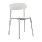 Flash Furniture DHF-340-APP-WH-GG Patio Chair